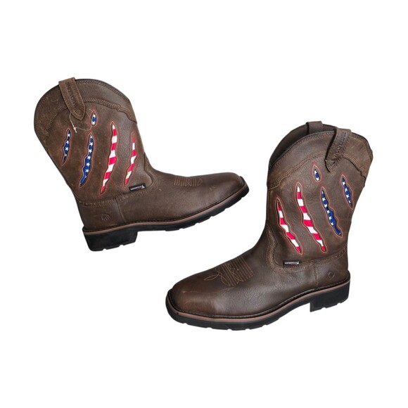 Wolverine Rancher Claw Steel Toe Boots Mens Size 11EW Waterproof Wellington main image 8